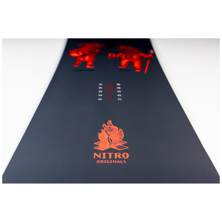 Nitro OG Team Guest Shaper Project Snowboard 2027