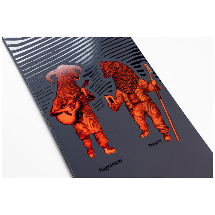 Nitro OG Team Guest Shaper Project Snowboard 2027