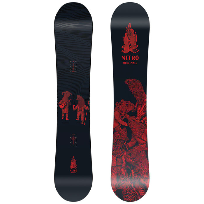 Nitro OG Team Guest Shaper Project Snowboard 2027