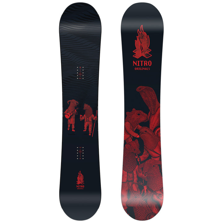 Nitro OG Team Guest Shaper Project Snowboard 2027