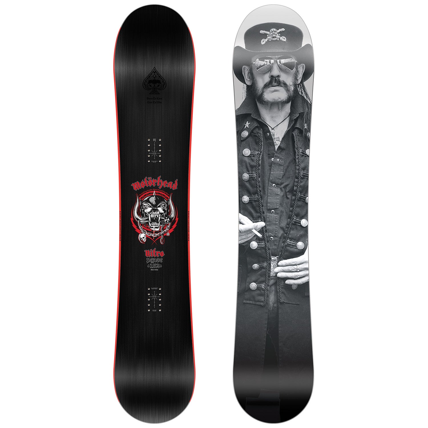 Nitro Phase x Motorhead Snowboard 2027 – evo