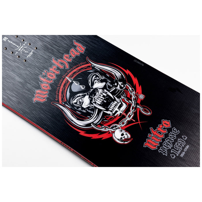 Nitro Phase x Motorhead Snowboard 2027