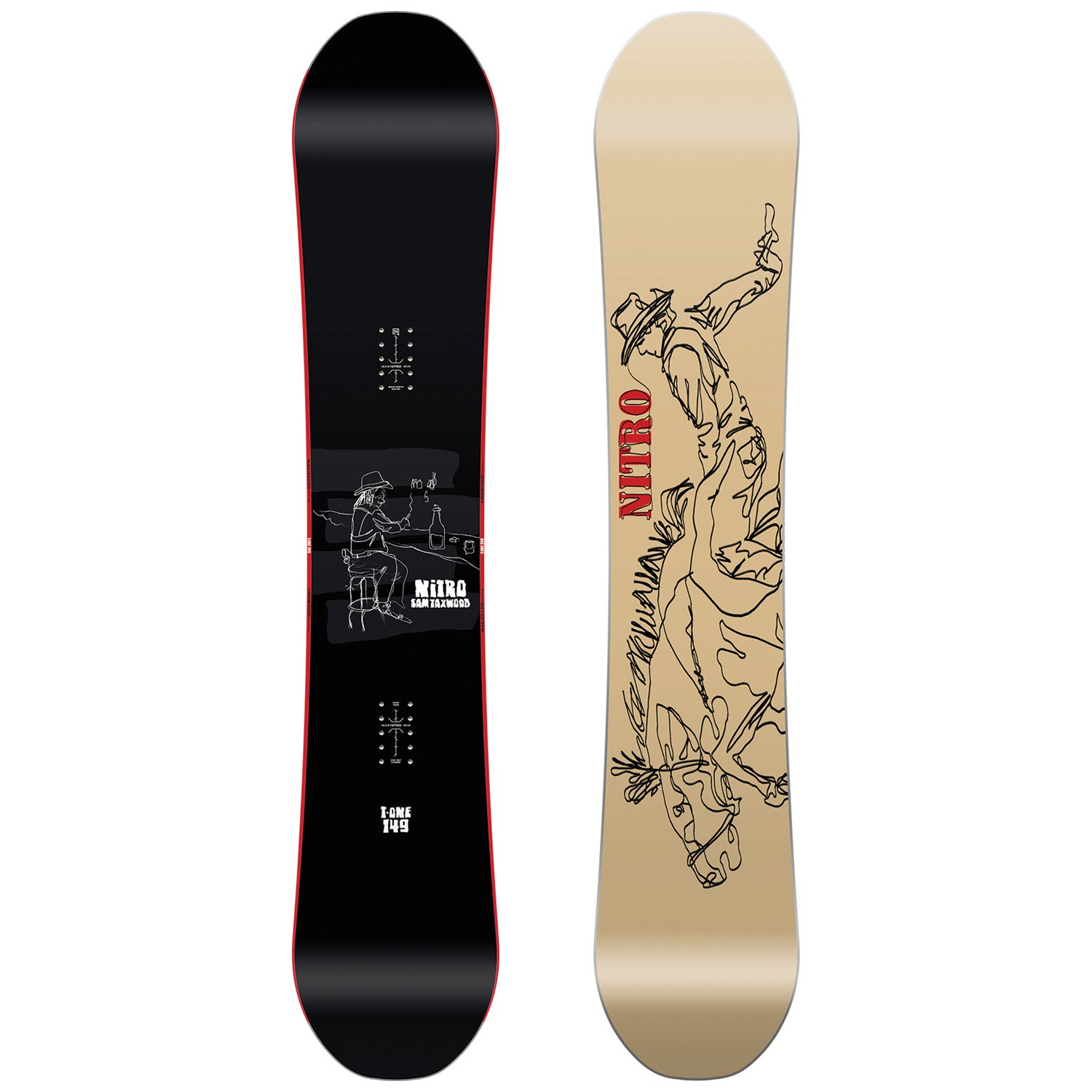 Nitro T1 Snowboard 2027 – evo
