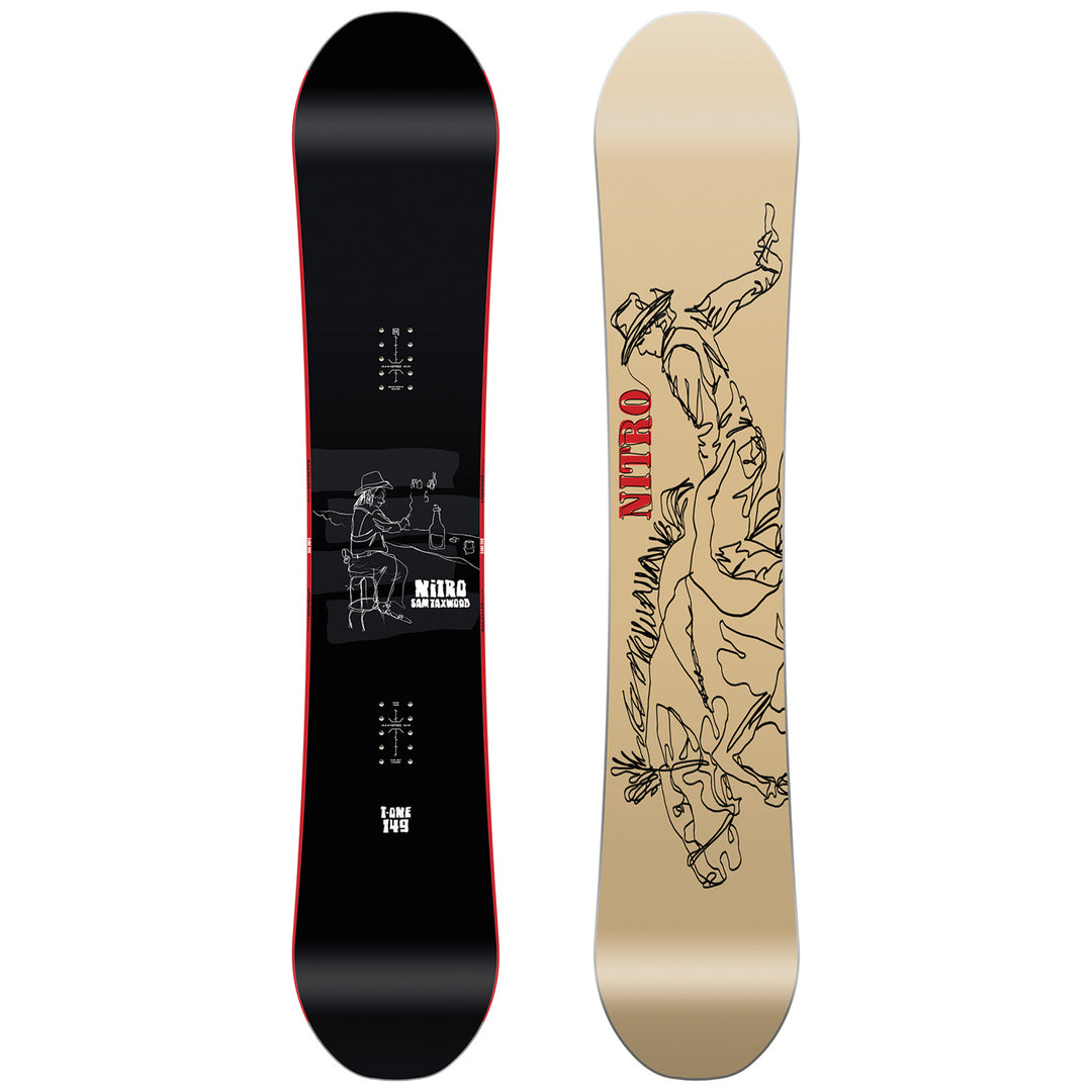 Nitro T1 Snowboard 2027