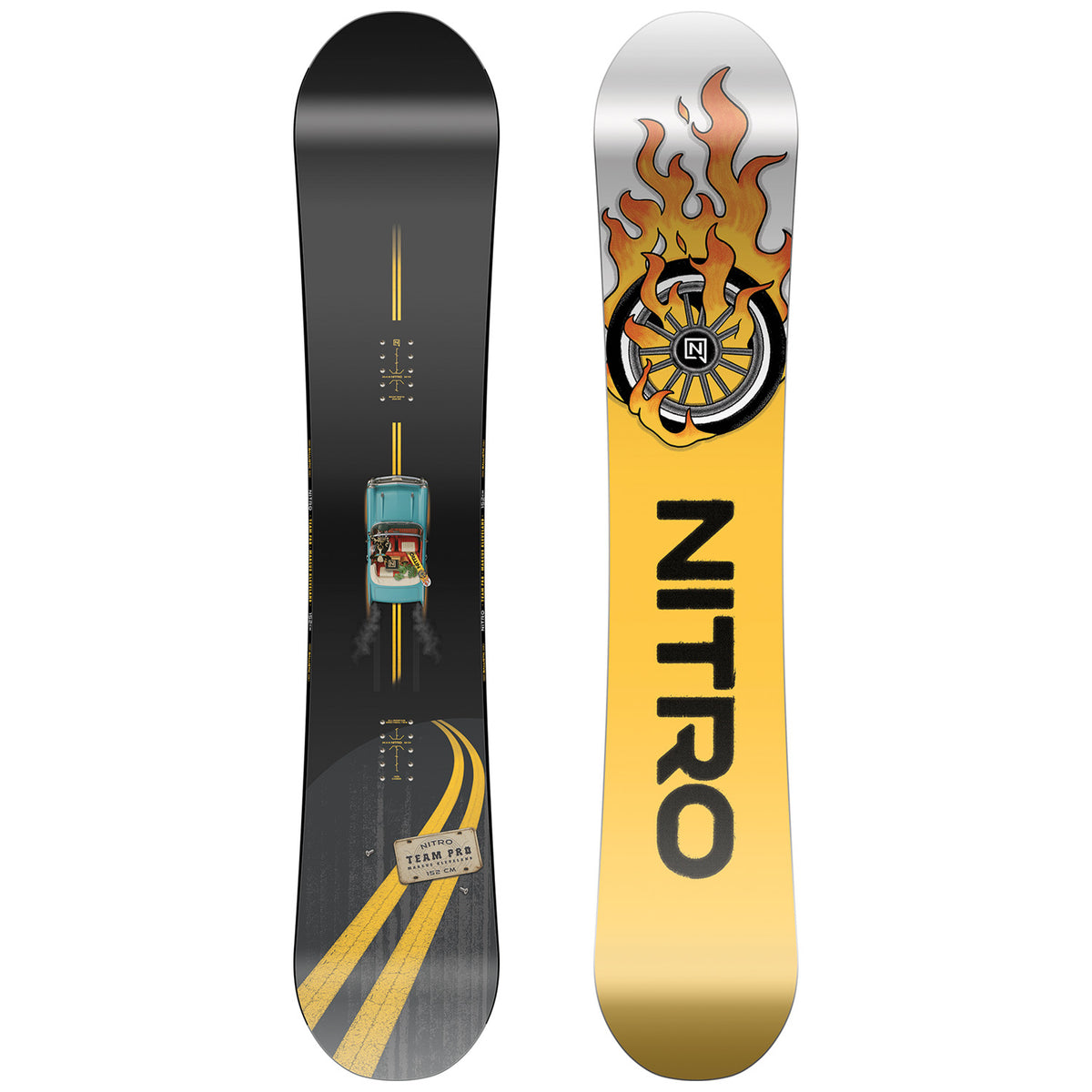 Nitro Team Pro x Marcus Kleveland Snowboard 2027
