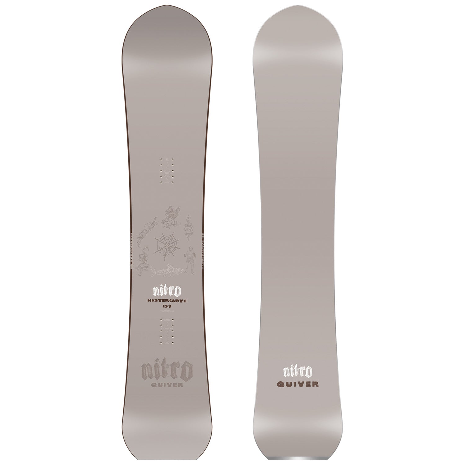 Nitro Mastercarve Snowboard 2027 – evo