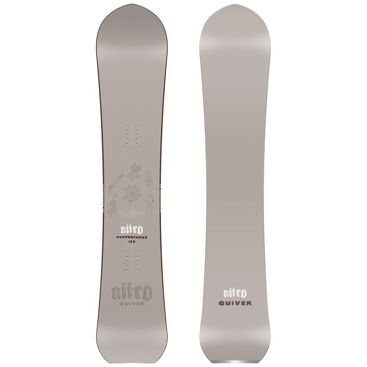 Nitro Mastercarve Snowboard 2027