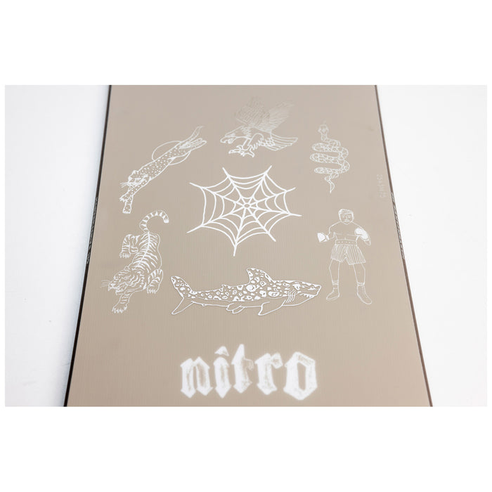 Nitro Mastercarve Snowboard 2027