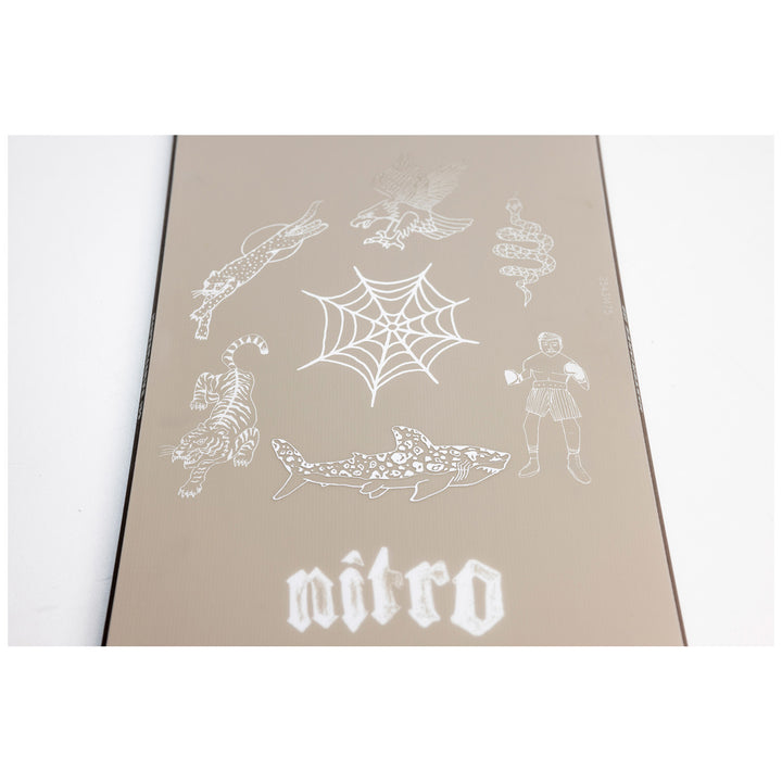 Nitro Mastercarve Snowboard 2027