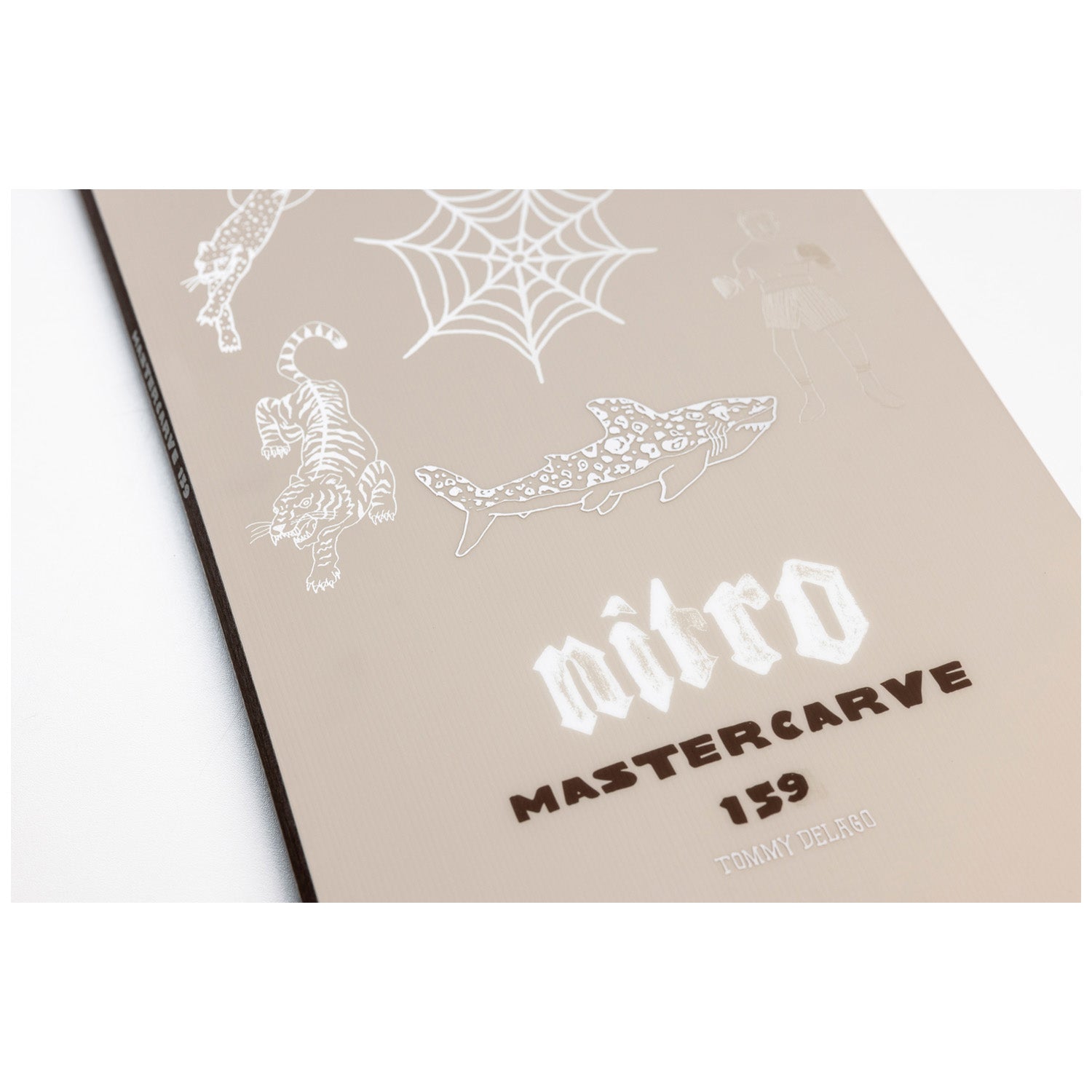 Nitro Mastercarve Snowboard 2027 – evo