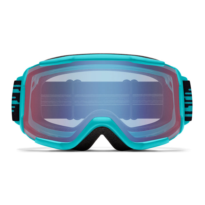 Smith Daredevil Goggles - Kids' Tropic Kidding/Blue Sensor Mirror