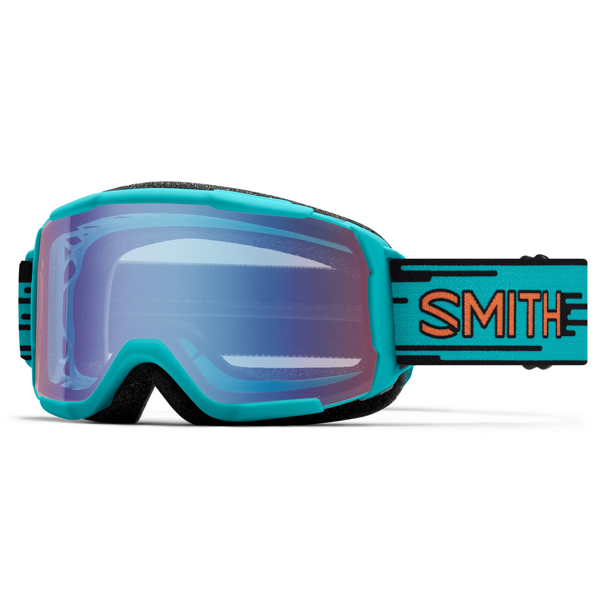 Smith Daredevil Goggles - Kids' Tropic Kidding/Blue Sensor Mirror