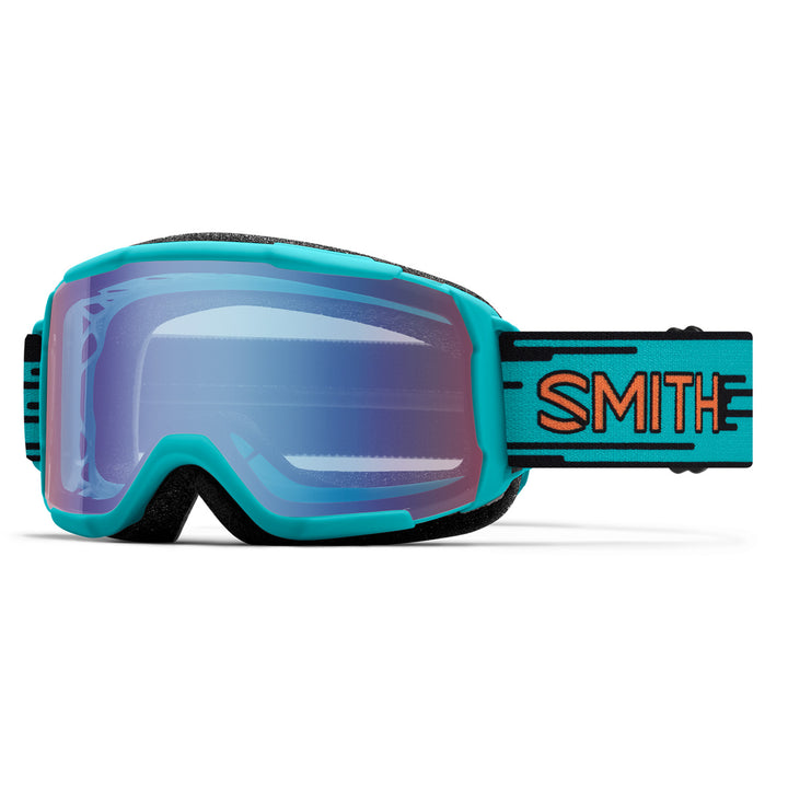 Smith Daredevil Goggles - Kids' Tropic Kidding/Blue Sensor Mirror