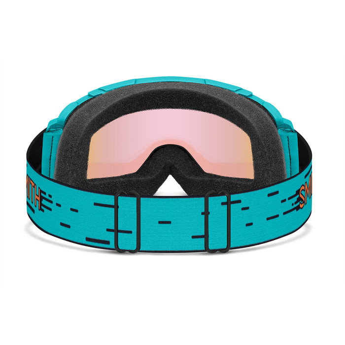 Smith Daredevil Goggles - Kids' Tropic Kidding/Blue Sensor Mirror