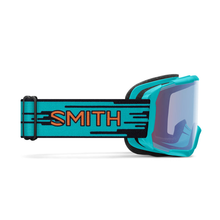 Smith Daredevil Goggles - Kids' Tropic Kidding/Blue Sensor Mirror