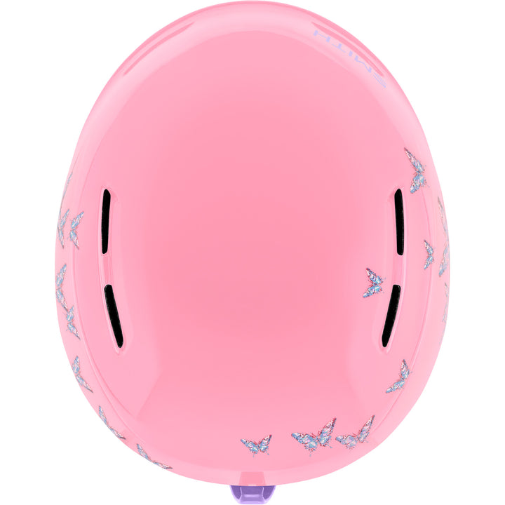 Smith Glide Jr. MIPS Helmet - Kids' Bright Pink Lofi Butterfly