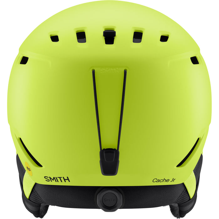 Smith Cache Jr MIPS Helmet - Kids' Matte Electric Lime