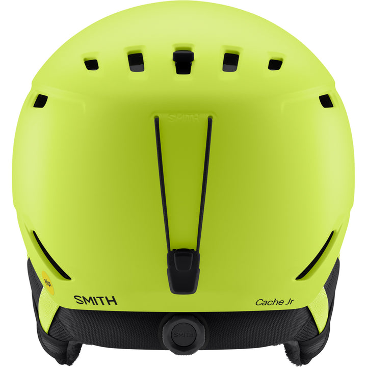 Smith Cache Jr MIPS Helmet - Kids' Matte Electric Lime
