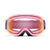 Smith Grom Goggles - Big Kids' Bright Pink LoFi Butterfly/Red Sensor Mirror