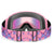 Smith Grom Goggles - Big Kids' Bright Pink LoFi Butterfly/Red Sensor Mirror