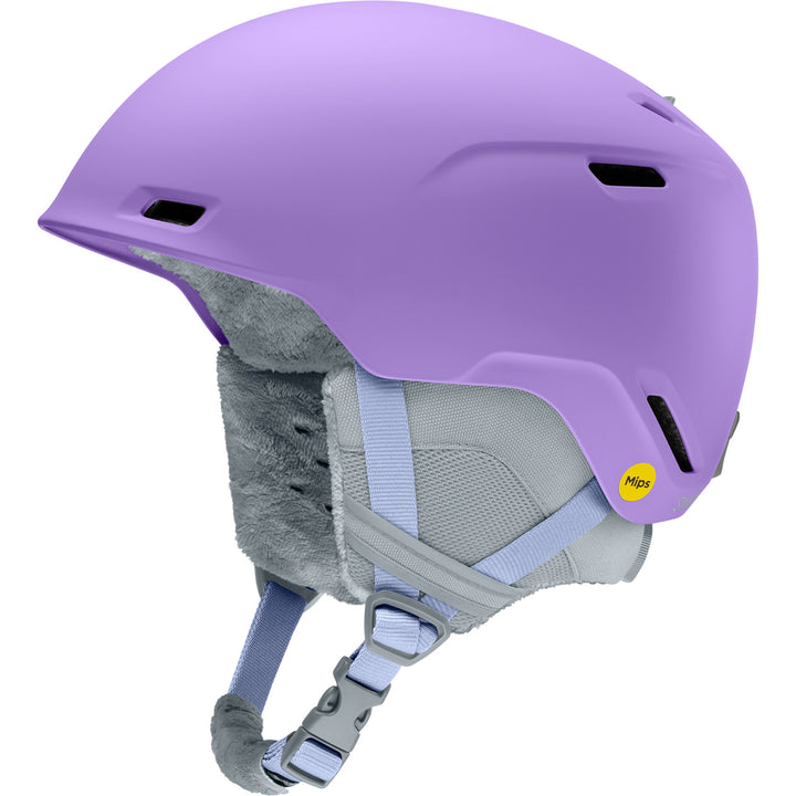 Smith Cache Jr MIPS Helmet - Kids' Matte Light Lavender
