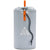 Nike 3-Pack 8L Stuff Sack Black/Safety Orange/Summit White