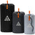 Nike 3-Pack 8L Stuff Sack Black/Safety Orange/Summit White