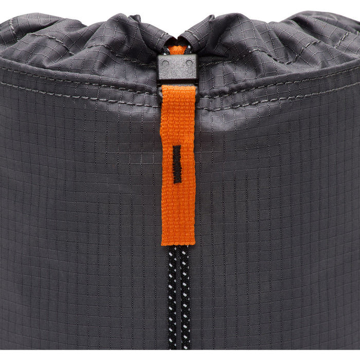 Nike 3-Pack 8L Stuff Sack Black/Safety Orange/Summit White