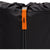 Nike 3-Pack 8L Stuff Sack Black/Safety Orange/Summit White