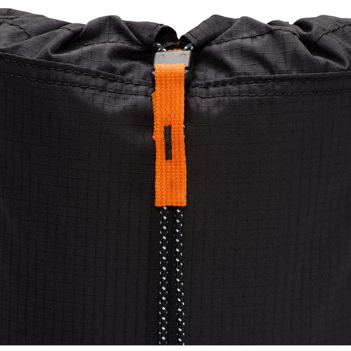 Nike 3-Pack 8L Stuff Sack Black/Safety Orange/Summit White