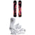 Jones Howler Snowboard + Equinox Snowboard Bindings - Women's 2027