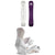 Jones Airheart 2.0 Snowboard + Aurora Snowboard Bindings - Women's 2027