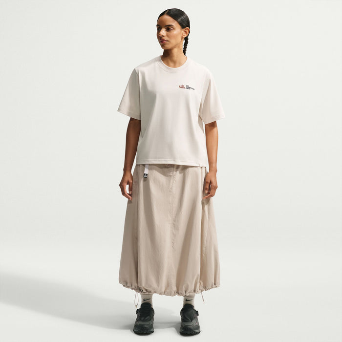 Nike ACG Dri-FIT Boxy Mystery Snail T-Shirt - Women's Light Orewood Brown