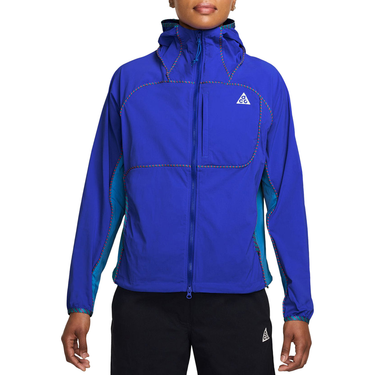 Nike ACG UV Five Towers LV8 Jacket - Women's Hyper Royal/Aurora Blue/Summit Blue