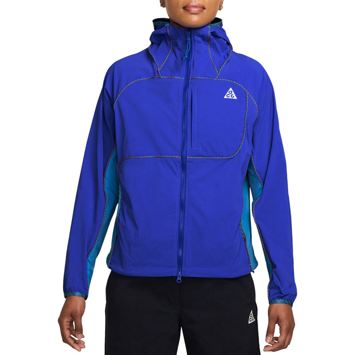 Nike ACG UV Five Towers LV8 Jacket - Women's Hyper Royal/Aurora Blue/Summit Blue
