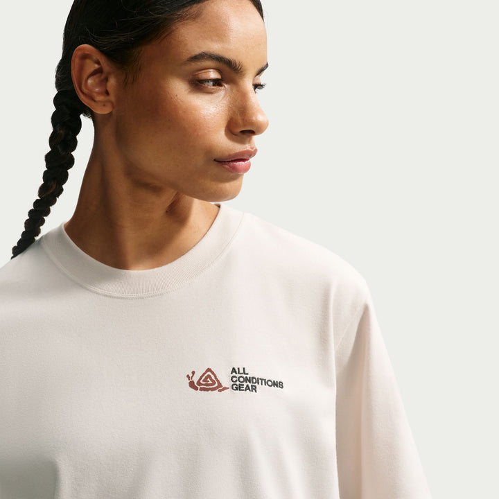 Nike ACG Dri-FIT Boxy Mystery Snail T-Shirt - Women's Light Orewood Brown