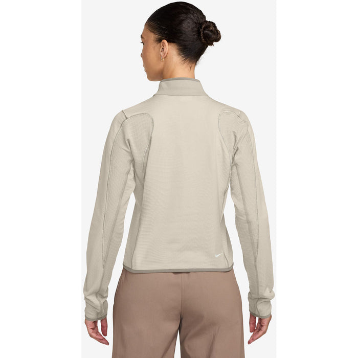 Nike ACG Therma-FIT Wolf Grid Half-Zip Top - Women's Light Orewood Brown/Cream II/Summit White