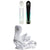 Jones Stratos Snowboard + Equinox Snowboard Bindings - Women's 2027
