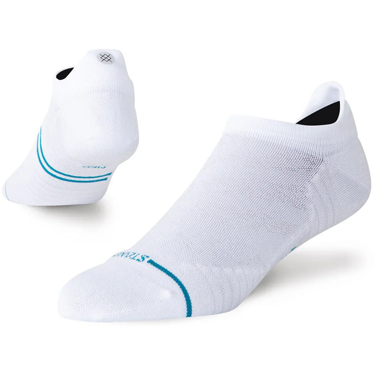 Stance Run UL Tab Socks - Unisex White
