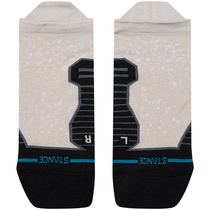Stance Speckle Light Tab Socks - Unisex Grey