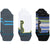 Stance Stripe Light Tab 3-Pack Socks - Unisex Multi