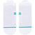 Stance Run UL Tab Socks - Unisex White
