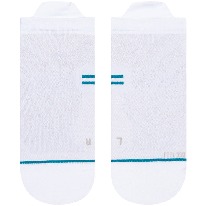 Stance Run UL Tab Socks - Unisex White