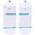 Stance Run UL Tab Socks - Unisex White