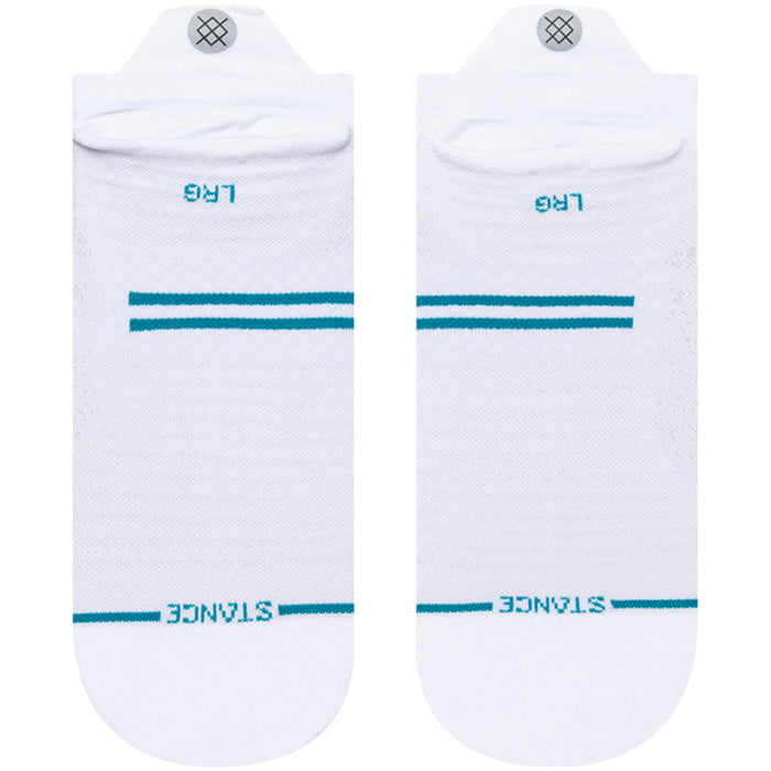 Stance Run UL Tab Socks - Unisex White