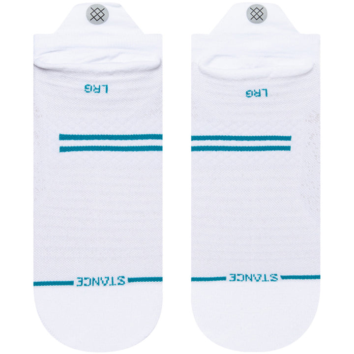 Stance Run UL Tab Socks - Unisex White