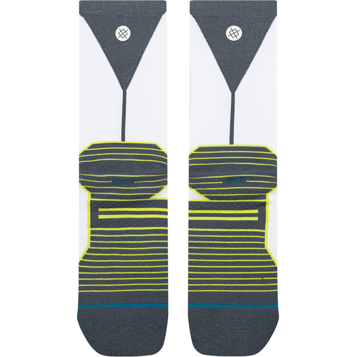Stance Funnel Light Crew Socks - Unisex White