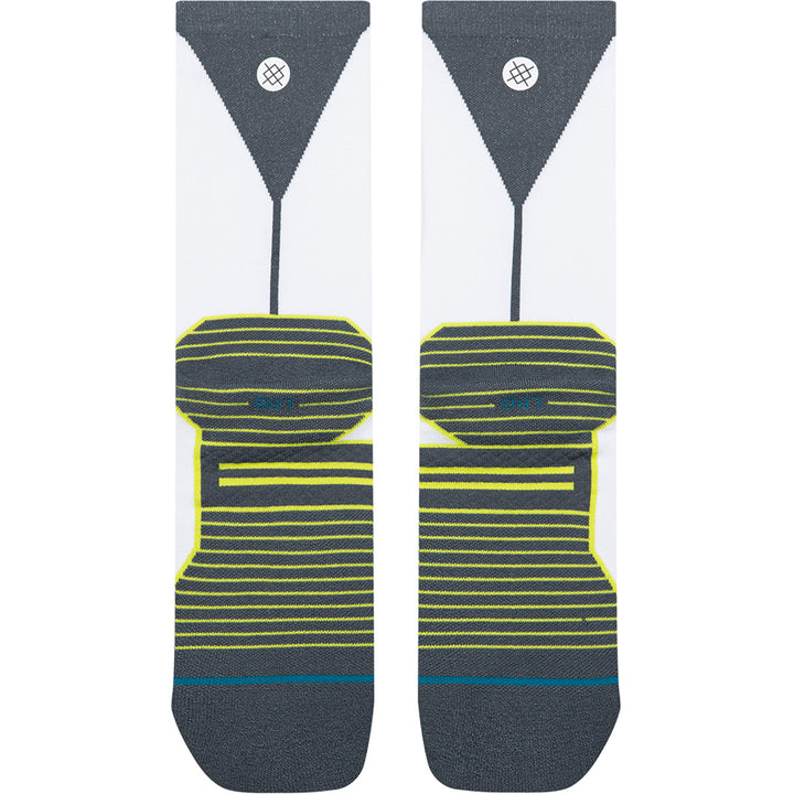 Stance Funnel Light Crew Socks - Unisex White
