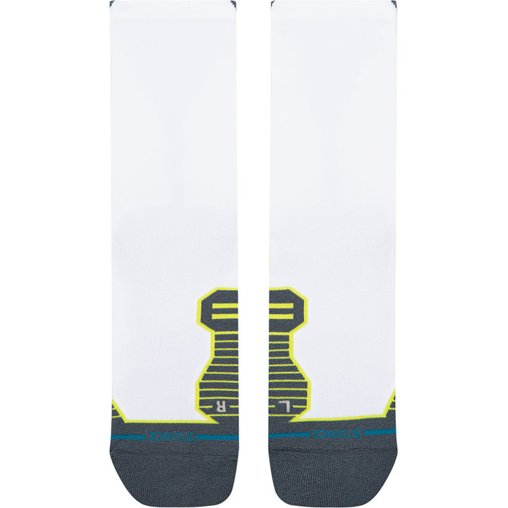 Stance Funnel Light Crew Socks - Unisex White