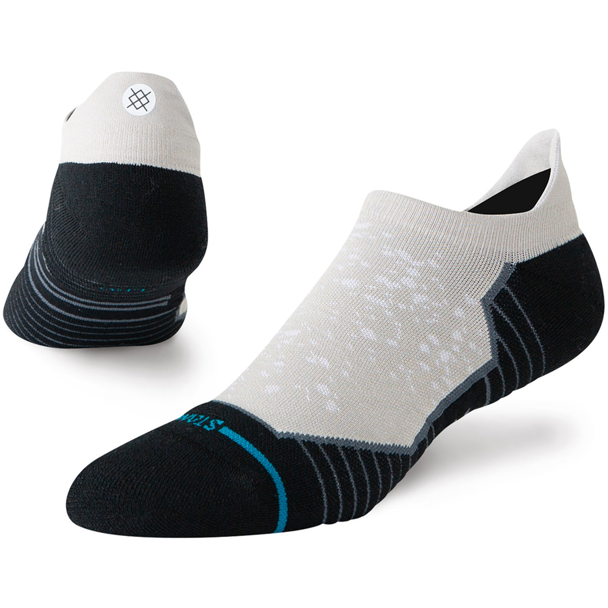 Stance Speckle Light Tab Socks - Unisex Grey